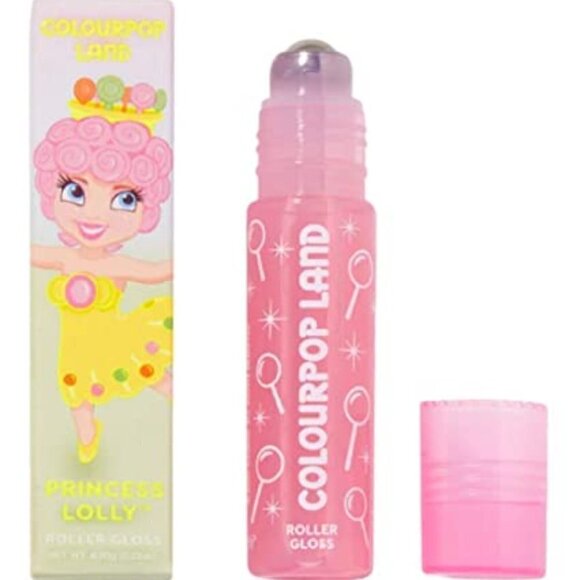 COLOURPOP x Candy Land Princess Lolly Roller Gloss Lip Gloss BNIB - Picture 1 of 3